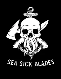 Sea Sick Blades Merchant Logo