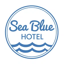 Sea Blue Hotel Merchant Logo