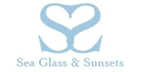 Sea Glass & Sunsets Merchant logo