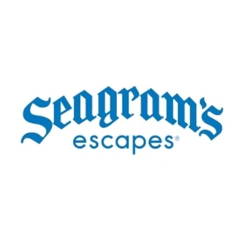 SEAGRAM'S ESCAPES Promo Code — 25 Off in Oct 2024