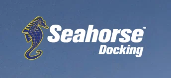 Seahorse Docking Merchant Logo