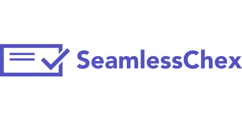 Seamless Checks Promo Code