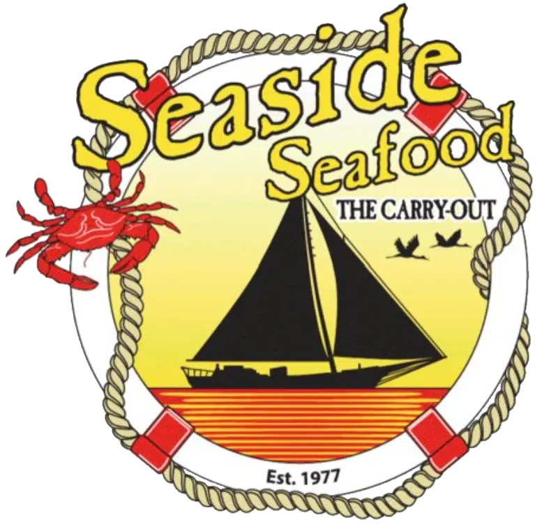 Seaside Seafood Merchant Logo
