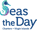 Seas the Day Charters Merchant Logo