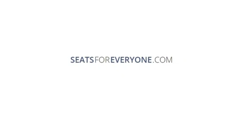 SeatsForEveryone.com coupon