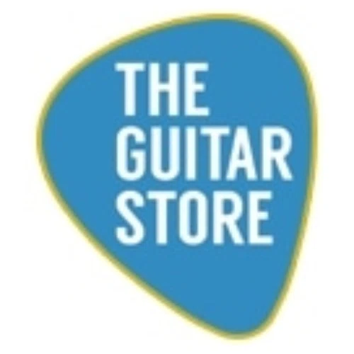 The Guitar Store Merchant Logo