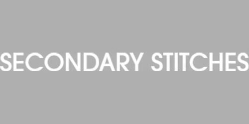 SECONDARY STITCHES Promo Code