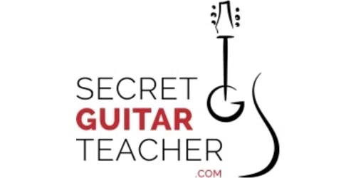 Secret Guitar Teacher Merchant logo