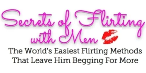 Secrets of Flirting With Men Promo Code