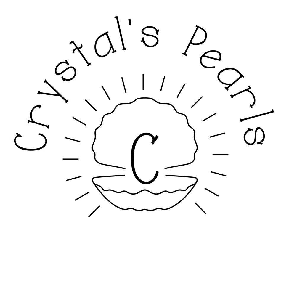 See Crystals Pearls Merchant Logo