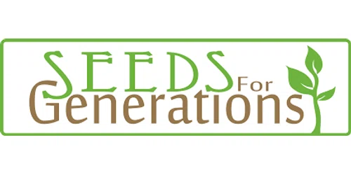 Seeds for Generations Promo Code
