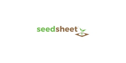 Save 75 Seedsheet Promo Code Best Coupon 20 Off Apr 20