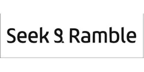 Seek & Ramble Promo Code