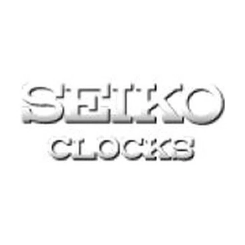 Seiko Clocks Promo Code