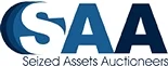 Seized Assets Auctioneers Merchant Logo