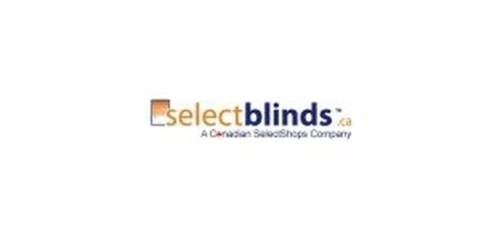 SelectBlinds Canada coupon