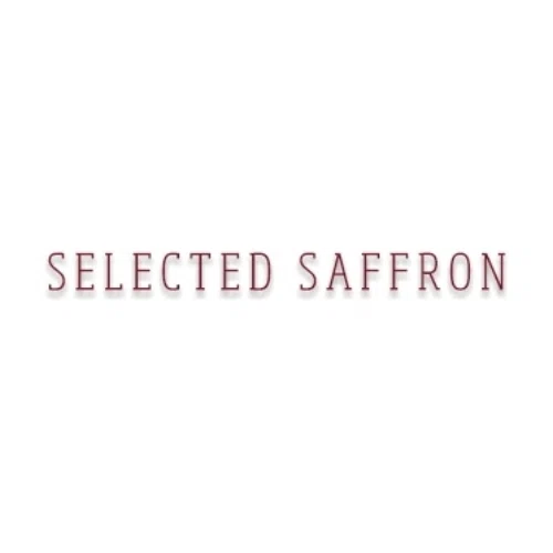 SELECTED SAFFRON Promo Code — 10 Off in Aug 2024