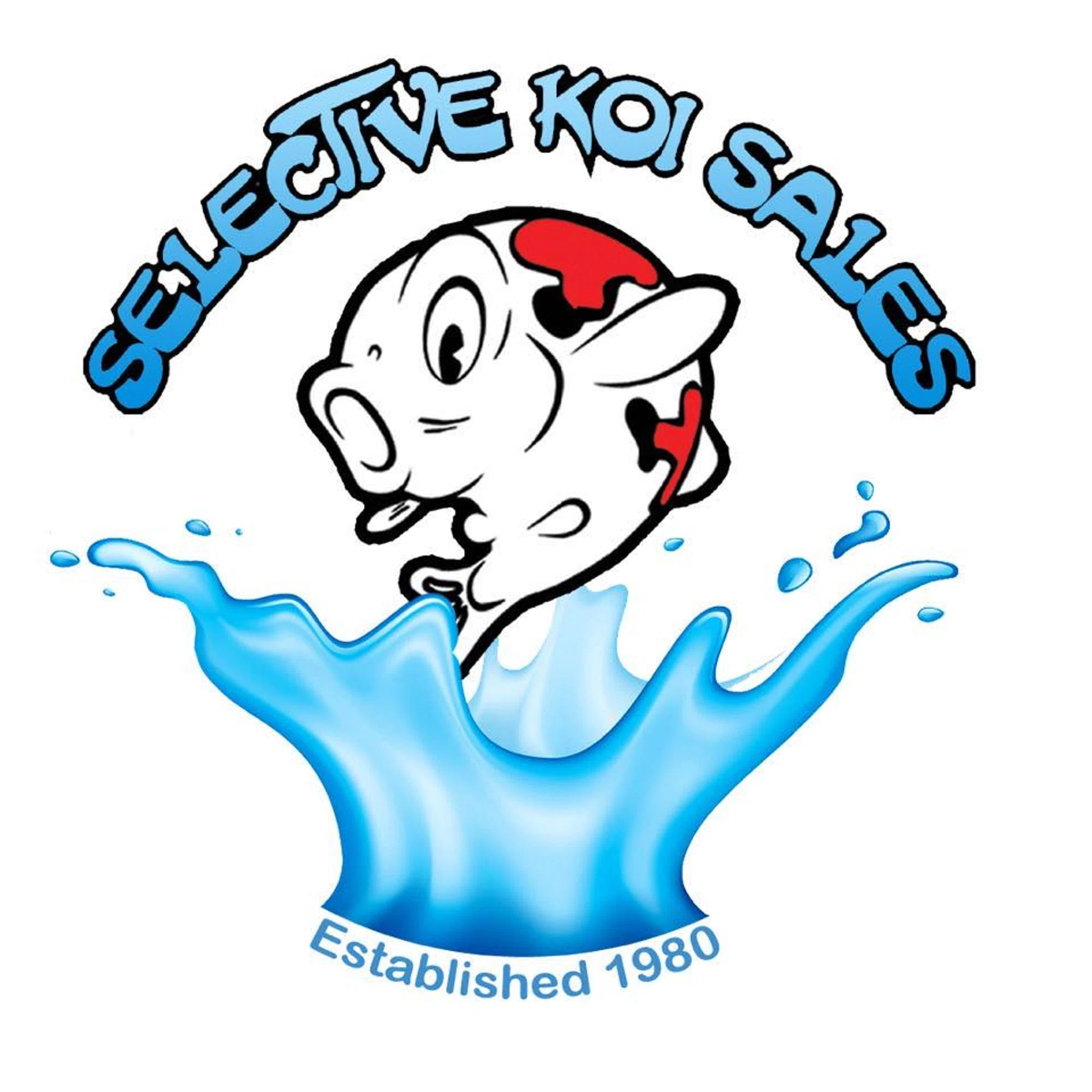 Selective Koi Sales Merchant Logo