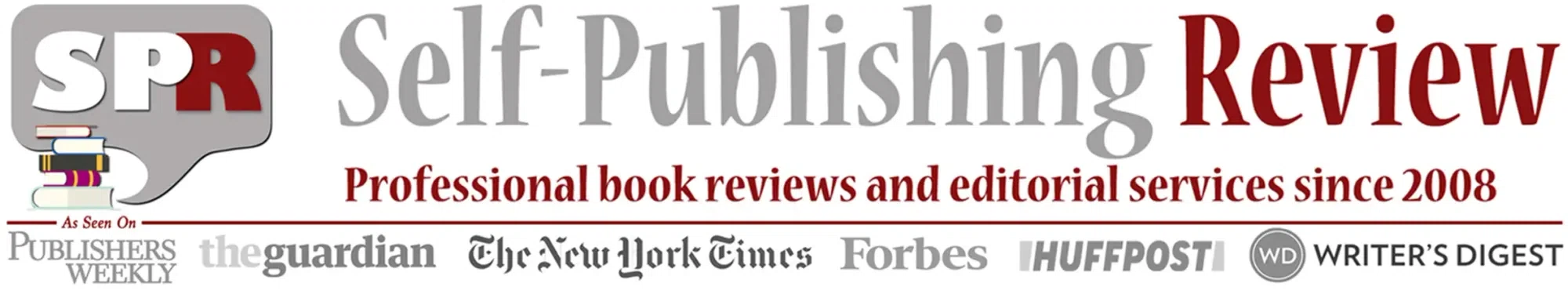 Self Publishing Review Merchant Logo