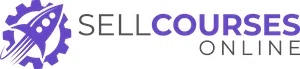 Sell Courses Online Merchant Logo