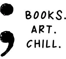 Semicolon Bookstore Merchant Logo
