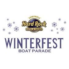 Seminole Hard Rock Winterfest Boat Parade Merchant Logo
