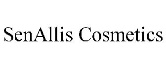 SenAllis Cosmetics Merchant Logo