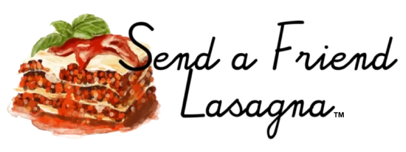 Send A Friend Lasagna Merchant Logo