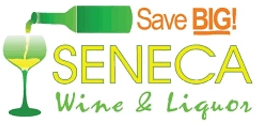Seneca Wine and Liquor Merchant logo