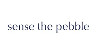 sense the pebble Merchant Logo