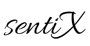 SentiX cosmetics Merchant Logo