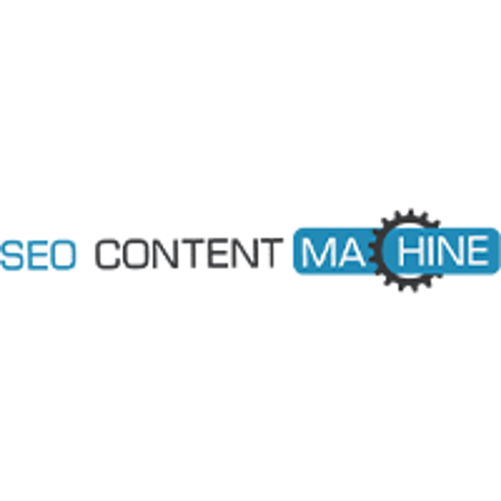 SEO Content Machine Merchant Logo