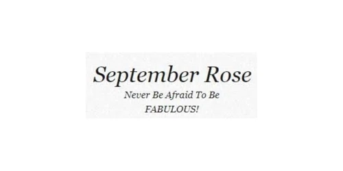 September Rose Cosmetics coupon