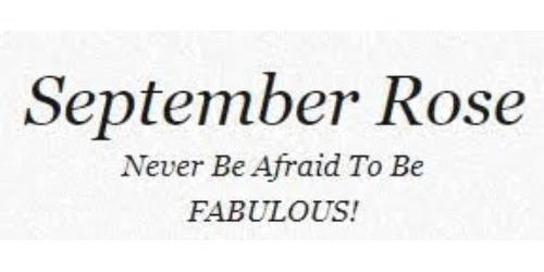 September Rose Cosmetics Promo Code