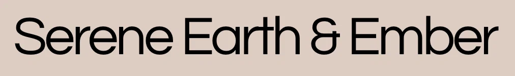 Serene Earth Ember Merchant Logo