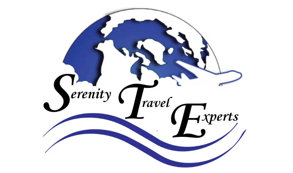 Serenity Travel Experts Merchant Logo