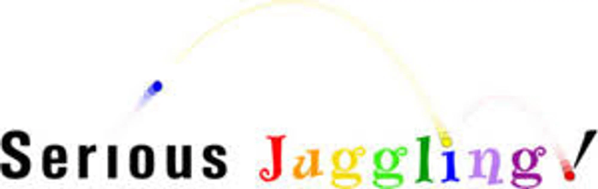 Serious Juggling Merchant Logo