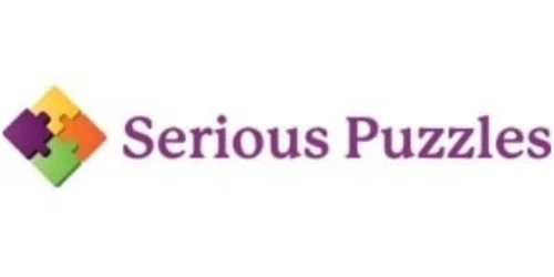 Serious Puzzles Merchant logo