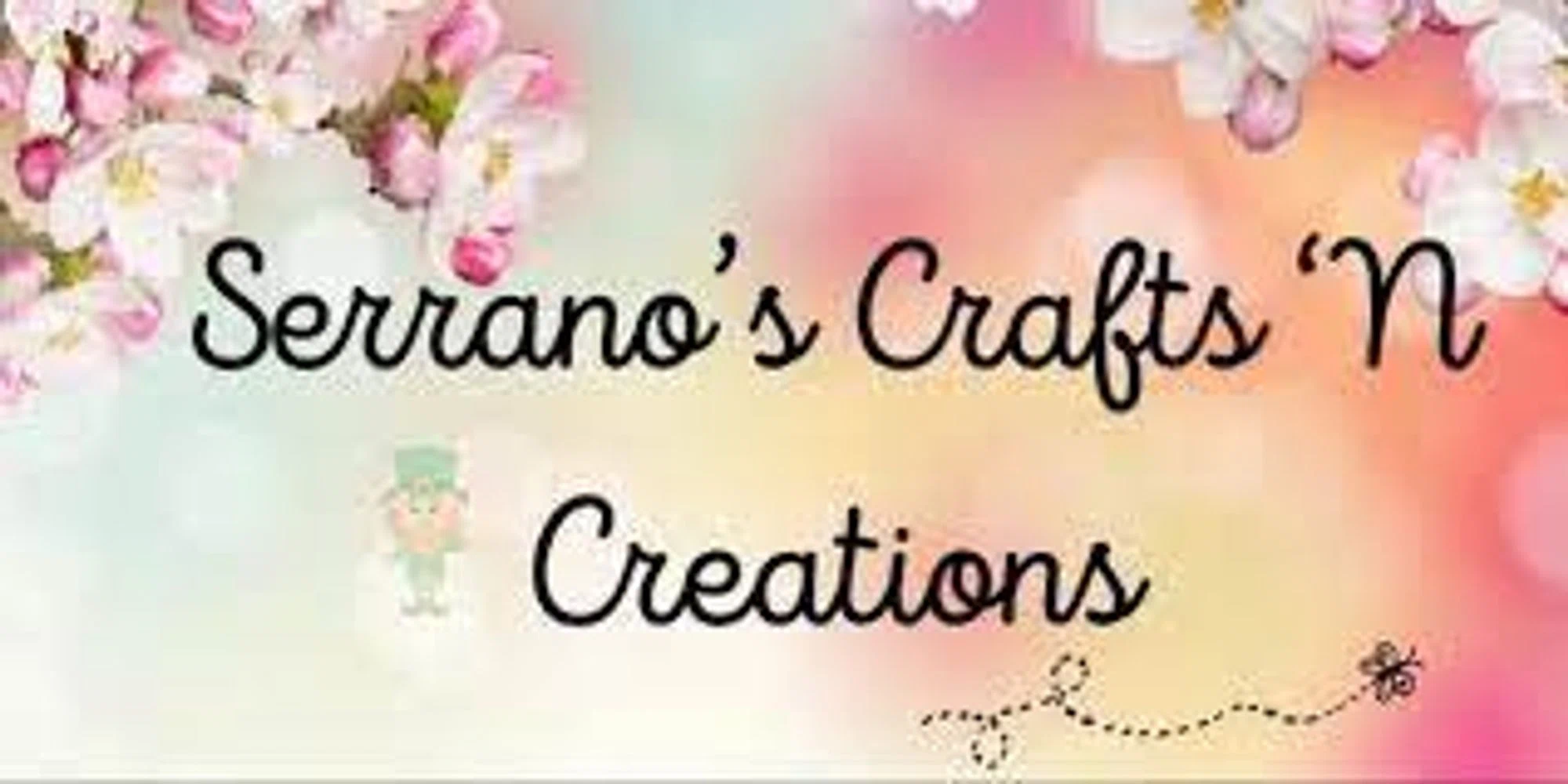 Serrano’s Crafts ‘N Creations Merchant Logo
