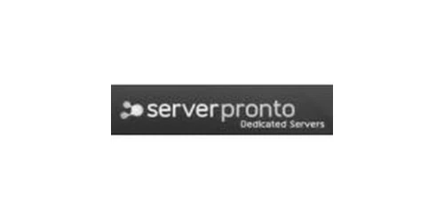 ServerPronto coupon
