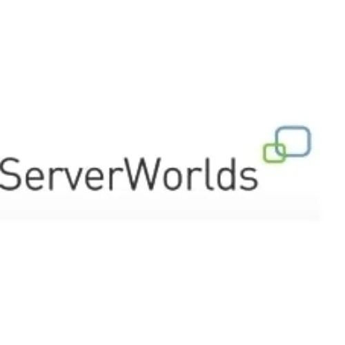 ServerWorlds Merchant Logo