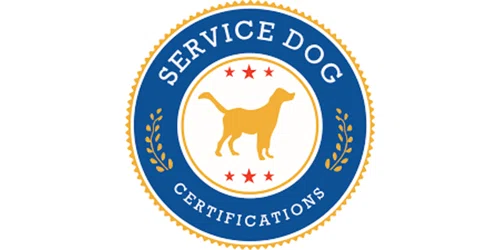 Service Dog Certification Merchant logo