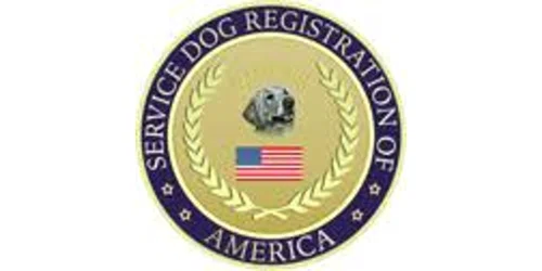 Service Dog Registration Of America Merchant logo