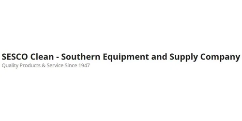 SESCO Clean Promo Code