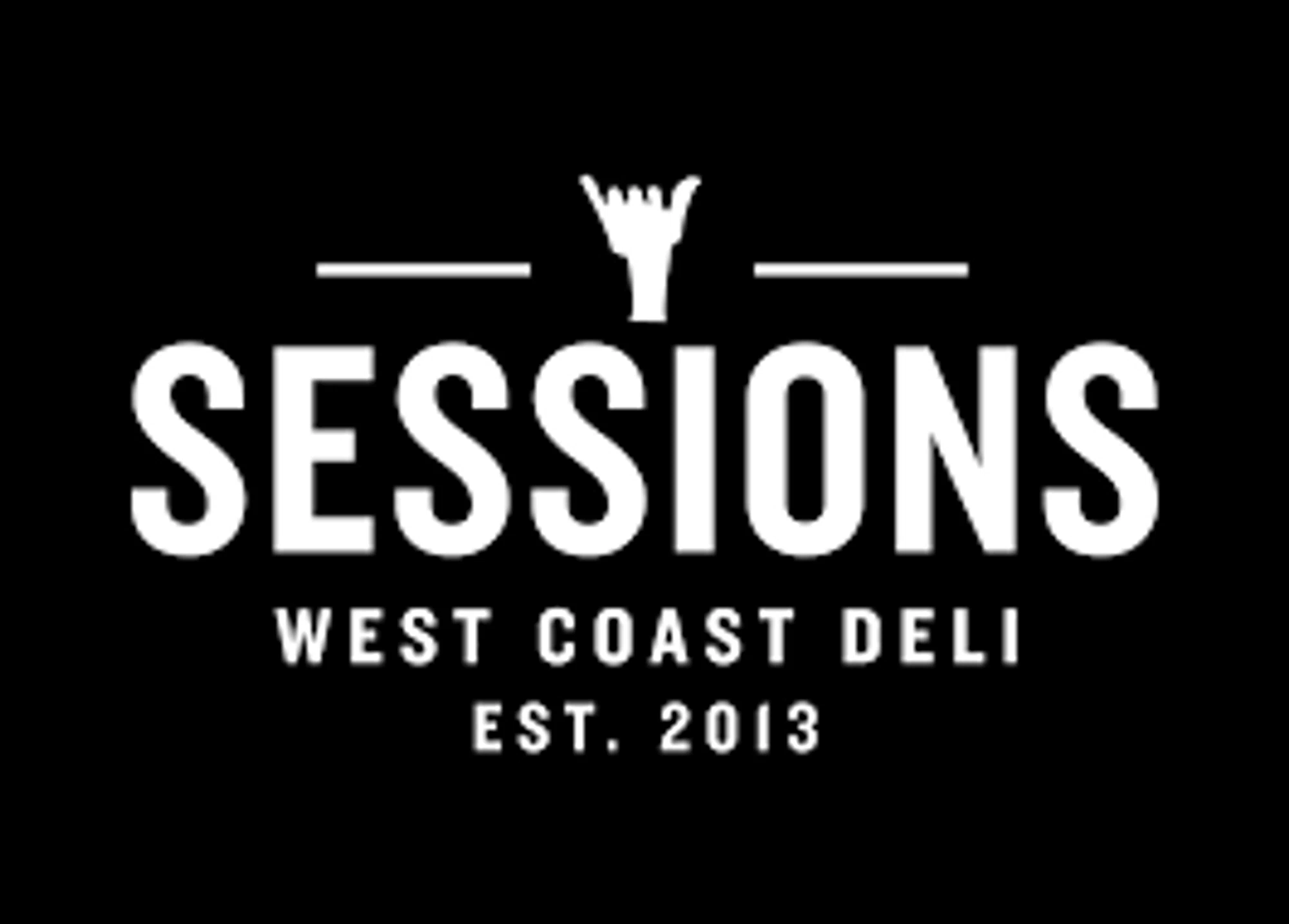 SESSIONS WEST COAST DELI Promo Code — 50 Off 2024