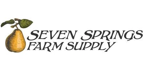 Seven Springs Farm Supply Promo Code