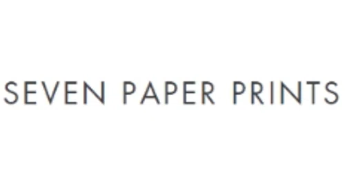 Seven Paper Prints Merchant logo