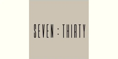 Seven:Thirty Skincare Promo Code
