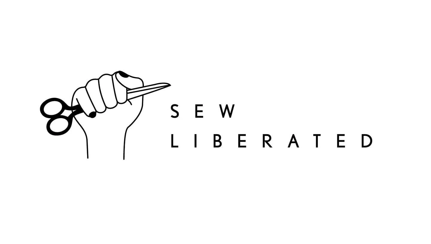 Sew Liberated Merchant Logo