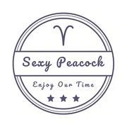Sexy Peacock Merchant Logo